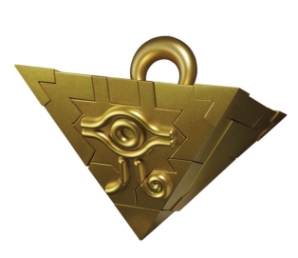 Yu Gi Oh Ultimagear Millennium Puzzle Plastic Model Kit 