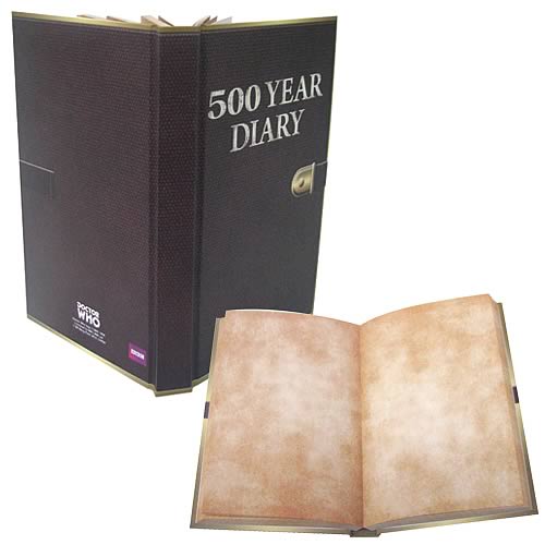 Doctor Who 500-Year Diary 