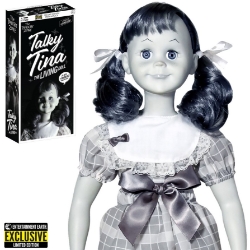 The Twilight Zone Talky Tina Doll Prop Replica 