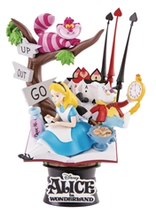 Disney Alice in Wonderland Dream Select Statue 