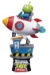 Disney Toy Story Alien Rocket Coin Ride D-Stage Statue - BKM-140302