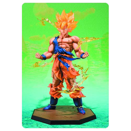 Dragon Ball Z Super Saiyan Goku Figuarts Zero Statue 