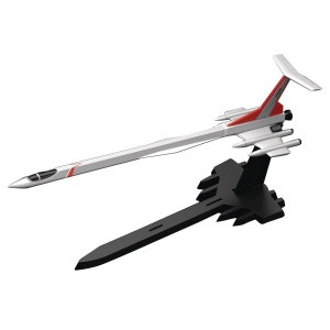 Ultraman Ultrahawk 001 Alpha Plastic Model Kit 