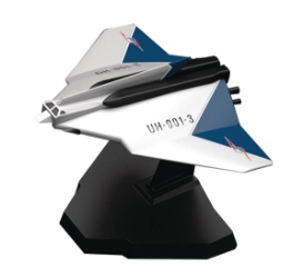Ultraman Ultrahawk 001 Gamma Plastic Model Kit 