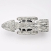 Battlestar Galactica TOS Classic Galactica Die-Cast Vehicle - MRR-115573