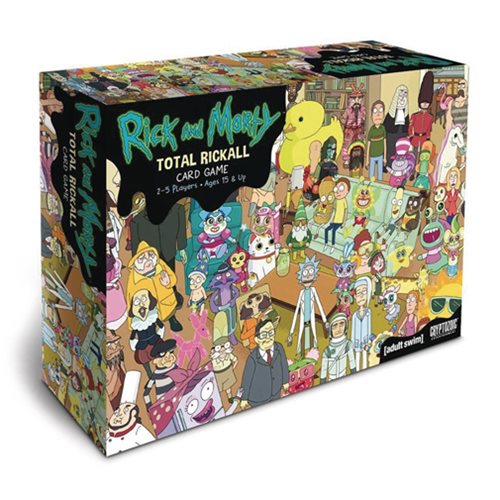 Rick & Morty Total Rickall Game 