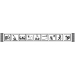 Portal 2 Chamber Squares Knit Scarf - TCP-309