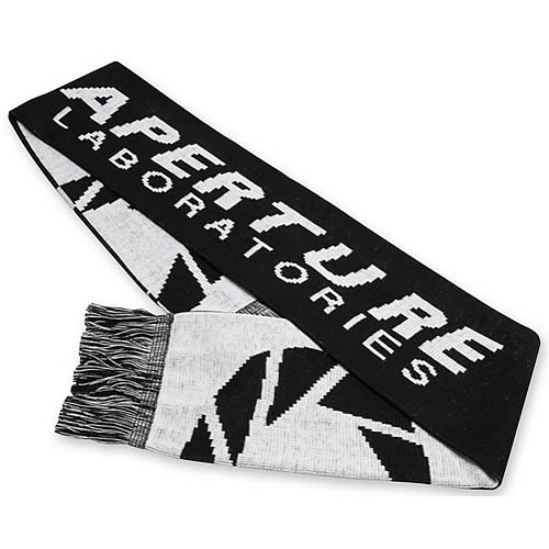 Portal Aperture Labs Knit Scarf 