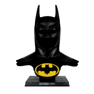 1989 Batman 1:1 Scale Batman Cowl Prop Replica 