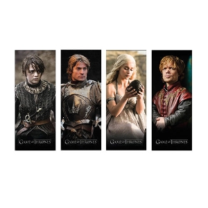 Game of Thrones Magnetic Bookmark Series 2 Set 