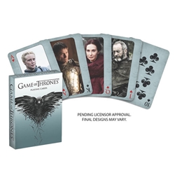 Game of Thrones 2nd Edition Playing Cards 