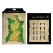 Game of Thrones Westeros Magnetic Map Set - DKH-26656