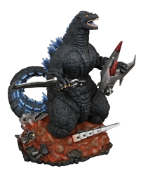 Godzilla 1993 Deluxe Gallery Statue 