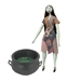 Nightmare Before Christmas 25th Anniversary Sally with Cauldron Coffin Doll Pack - DIA-86713