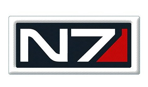Mass Effect N7 Crew Patch 