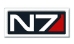 Mass Effect N7 Crew Patch - DIA-456576