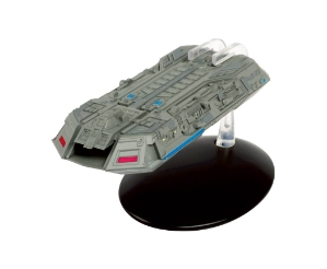 Star Trek Starships Federation Holoship w/ #85 Magazine 
