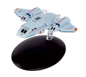 Star Trek Starships Voyager Aeroshuttle w/ #78 Magazine 