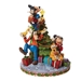 Disney Traditions Mickey Fab Five "Merry Tree Trimming" Figure - ENS-6008979