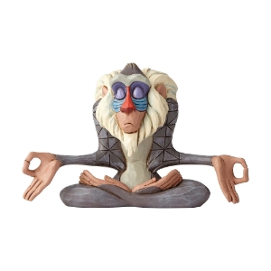 Disney Jim Shore Traditions Lion King Rafiki Mini Figure 