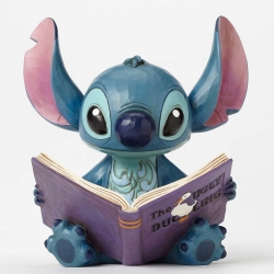 Disney Traditions Jim Shore Stitch "Finding a Family" Figure 