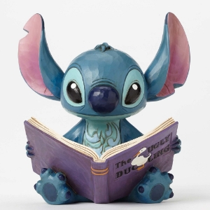 Disney Traditions Jim Shore Stitch "Finding a Family" Figure 