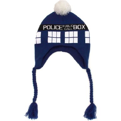 Doctor Who TARDIS Laplander Hat 