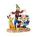 Disney Traditions Jim Shore Mickey Fab Five "The Gang is All Here" Figure - ENS-4056752