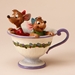 Disney Traditions Jim Shore Gus & Jaq "Tea For Two" Figure - ENS-4016557