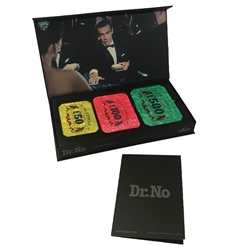 James Bond Dr. No Casino Markers Prop Replica 