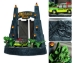 Jurassic Park Entrance Gate Light-up Environment Statue - FET-408486