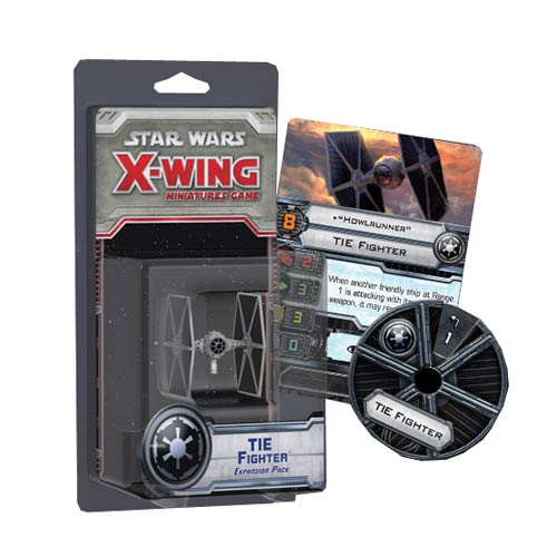 Star Wars X-Wing Miniatures Game TIE Fighter Expansion Pack 