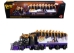 Elvira Mistress of the Dark 40th Anniversary 1:64 scale Mack Super Liner 60 with Trailer Die-Cast Vehicle - FGR-880