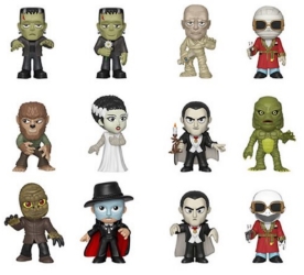 Universal Monsters Mystery Mini Vinyl Figures 