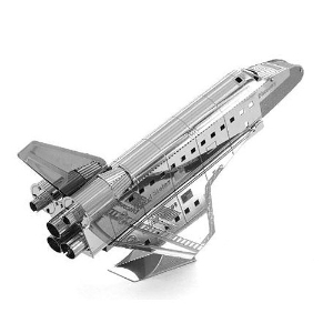 NASA Space Shuttle Discovery Metal Earth Kit 