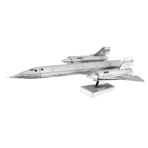 U.S. Air Force SR-71 Blackbird Jet Metal Earth Kit 