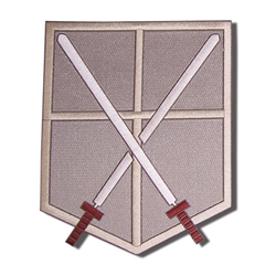 Attack on Titan Large Cadet Corps Patch 