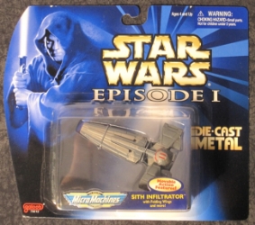 Star Wars: The Phantom Menace Die-Cast Sith Infiltrator 