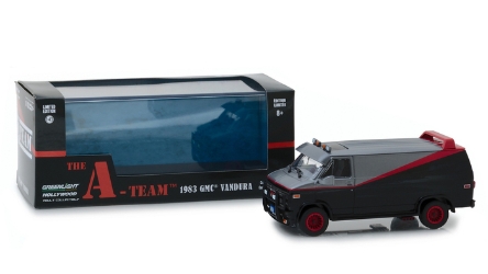 The A-Team 1:43 scale 1983 GMC Vandura Die-Cast Vehicle 