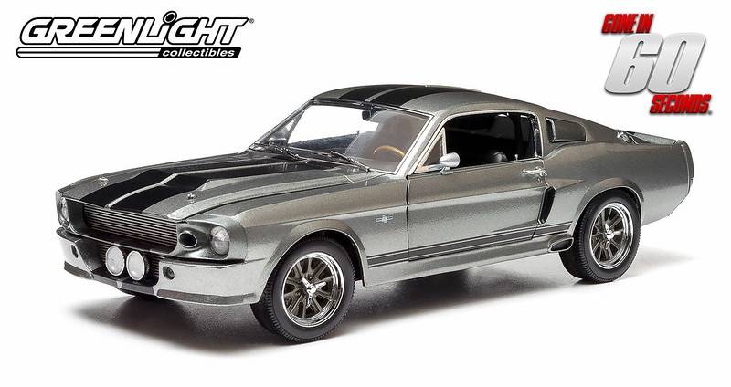 Gone in Sixty Seconds 1:18 scale 1967 Ford Mustang "Eleanor" Die-Cast Vehicle 