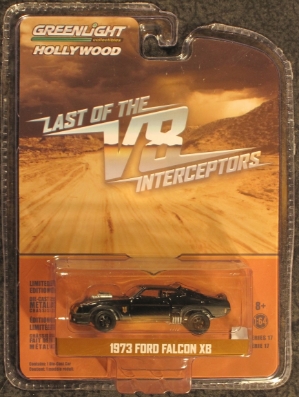 Mad Max 1:64 scale 1973 Ford Falcon XB Interceptor 