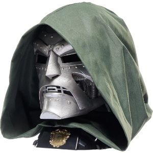 Marvel Legends Fantastic Four Doctor Doom Helmet Prop Replica 