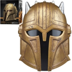 Star Wars Mandalorian The Armorer Electronic Helmet Prop Replica 