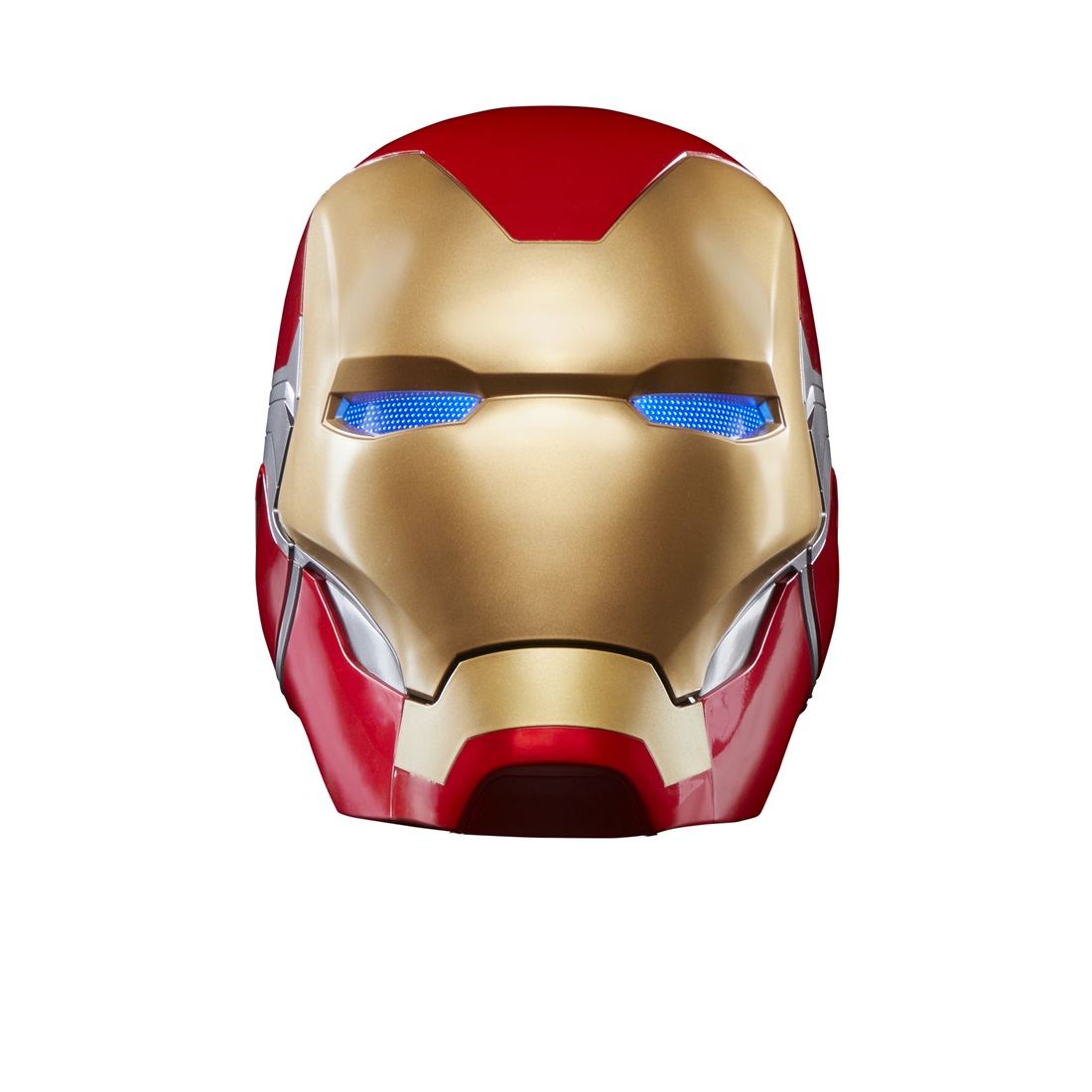 image iron man helmet Voice Control MK5 Electronic Cosplay LED eye illumination Mark 50 Iron Man helmet