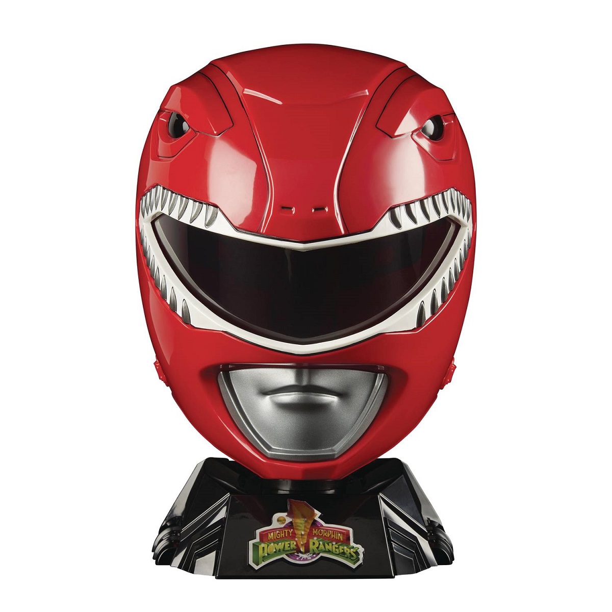 Hasbro - Power Rangers Lighting Collection Red Ranger Helmet Prop ...