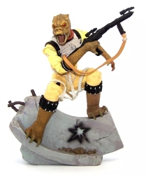 Star Wars Unleashed Bossk Bounty Hunter Statue 