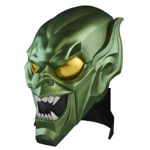 Marvel Spiderman 1:1 Scale Green Goblin Helmet Prop Replica 