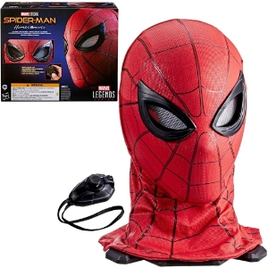Marvel Legends Spiderman No Way Home Spiderman Electronic Interactive Mask Replica 