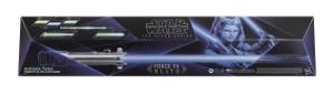Star Wars Mandalorian Force FX Elite Ahsoka Tano Lightsaber Prop Replica 