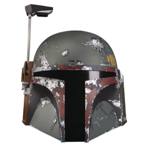 Star Wars Empire Strikes Back Black Series Boba Fett Eletronic Helmet Prop Replica 